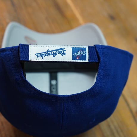 NEWERA・ニューエラ　9FORTY MLB Color Custom ロサンゼルス・ドジャース ダークロイヤル グレーバイザー