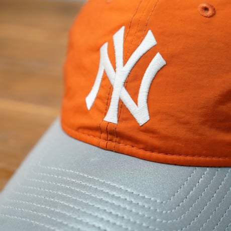 NEWERA・ニューエラ　9THIRTY Powered by GORO NAKATSUGAWA（min-nano）ニューヨーク・ヤンキース オレンジ リフレクターバイザー