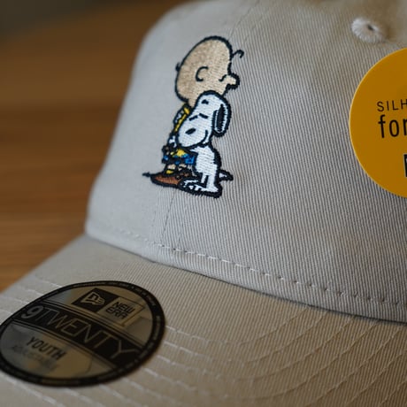 NEWERA・ニューエラ Youth 9TWENTY PEANUTS ピーナッツ スヌーピー ウッドストック ストーン 14124291