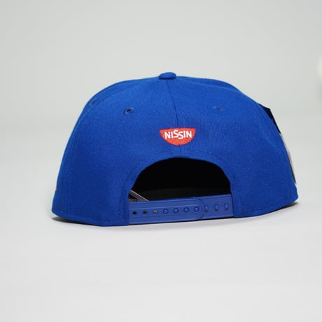 NEWERA・ニューエラ　  9FIFTY CUP NOODLE カップヌードル シーフード味 ライトロイヤル