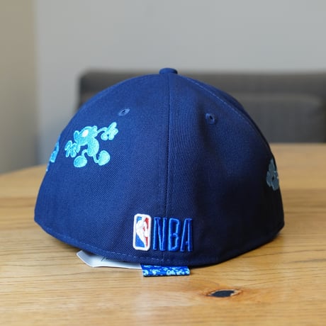 NEW ERA・ニューエラ　59FIFTY COIN PARKING DELIVERY ロサンゼルス・レイカーズ ライトネイビー 13526964