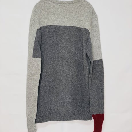 クルーネックニット　【LUKER BY NEIGHBORHOOD】 (USED)
