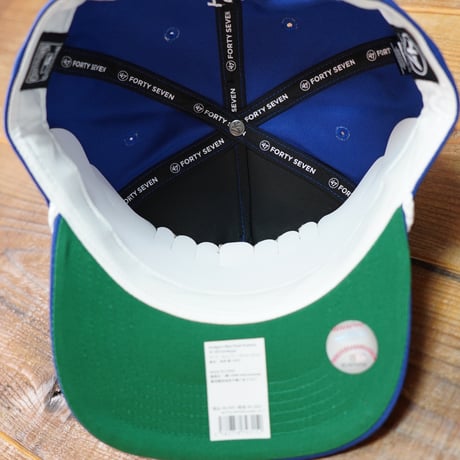 47BRAND ドジャース フォーティーセブン キャップ DODGERS ’47 ヒッチ HITCH 帽子 BCPTN-WPPRM12GWP-RY72 WAX PACK PREMIER Royal