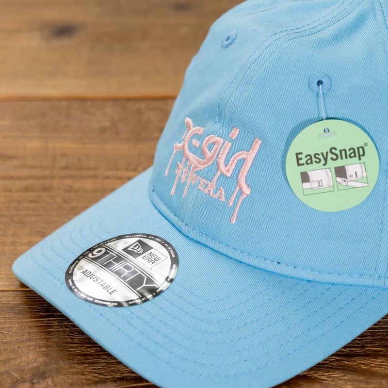 NEW ERA ニューエラ 9THIRTY イージースナップ X-girl ミルズロゴ ドリ