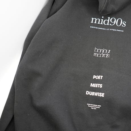 【mid90s × bonjour records × POET MEETS DUBWISE】プルオーバー