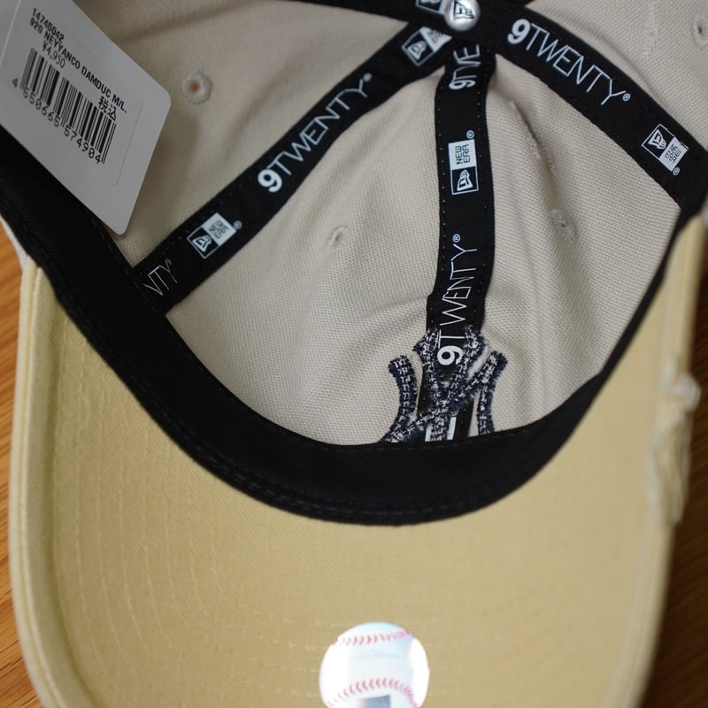 NEW ERA・ニューエラ 9TWENTY ニューヨーク・ヤンキース クーパーズ