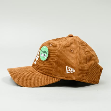 NEW ERA・ニューエラ　9TWENTY MLB Corduroy コーデュロイ ロサンゼルス・ドジャース（キャメル）　大谷翔平　SHOHEI OHTANI