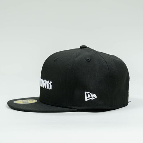 NEWERA・ニューエラ　  59FIFTY DOG TOWN ドッグタウン ロゴ（ブラック）