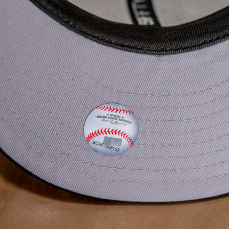 NEWERA・ニューエラ　 59FIFTY MLB Stone Color ニューヨーク・ヤンキース ストーン ネイビーバイザー