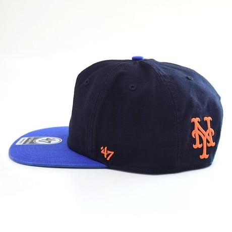 Mets Double Backer ’47[フォーティーセブン] CAPTAIN RF Black