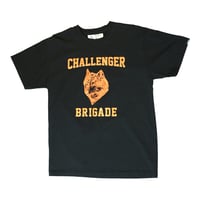 チャレンジャー CHALLENGER　WOLF COLLEGE TEE（XL）