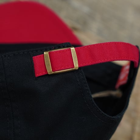 AMERICAN NEEDLE アメリカンニードル Coca-Cola コカコーラ CAP キャップ　ブラックレッド