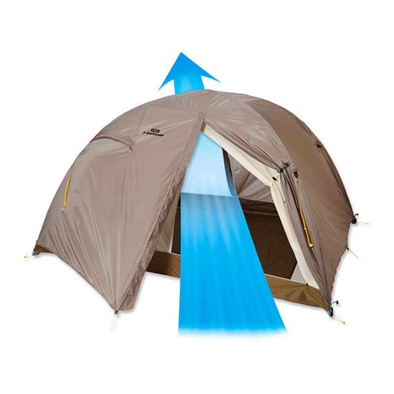 DUNLOP/ダンロップ】 VS-Series コンパクトアルパインテント 2人用両