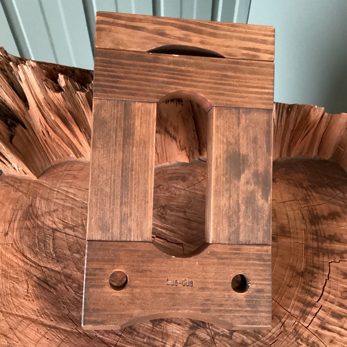 木製タブレットスタンド(組み立て式) | Cryptomeria japonica