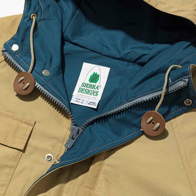 SIERRA DESIGNS /シエラデザインズ】SHORT MOUNTAIN PARKA SIERRA DESIGNS /シエラデザインズ】SHORT MOUNTAIN PARKA