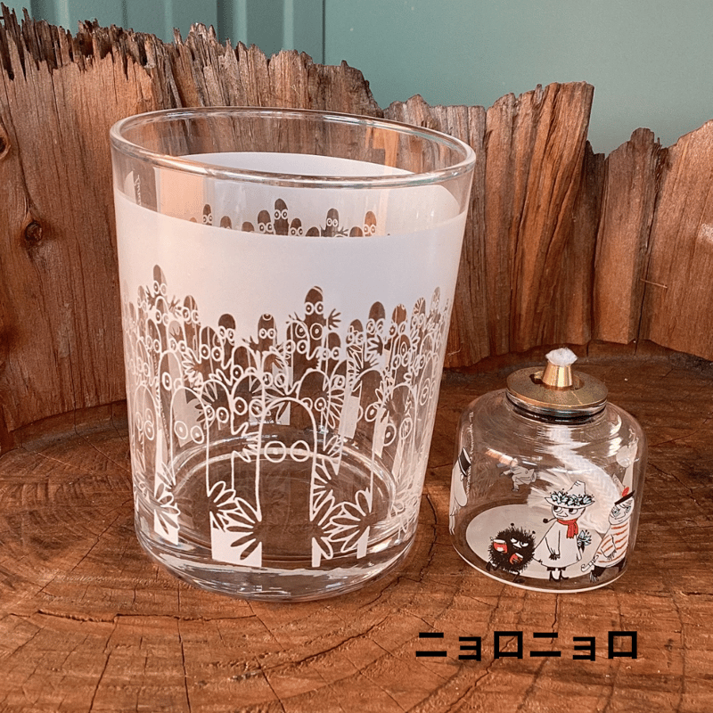 ムーミン】グラスランプ | Cryptomeria japonica