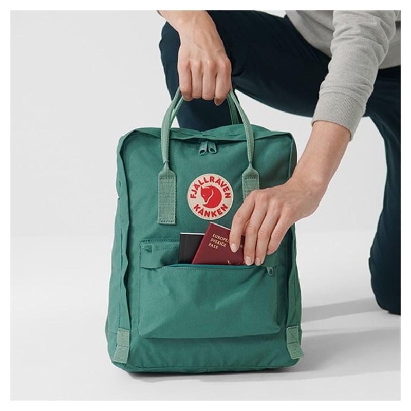 FJALL RAVEN/フェールラーベン】Kanken 16L (Foliage Green FJALL RAVEN/フェールラーベン】Kanken 16L (Foliage Green