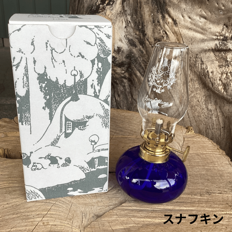 ムーミン アンティークランプ　モデル:MOL-107BL-9MM 楽天市場】MOOMIN(ムーミン) オイルランタン アンティークランプ