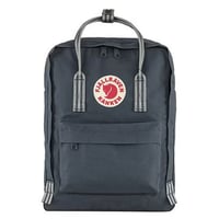 【FJALL RAVEN/フェールラーベン】Kanken 16L 560-909 Navy-Long Stripes
