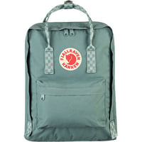 【FJALL RAVEN/フェールラーベン】Kanken 16L  664-904 Frost Green Chess Pattern