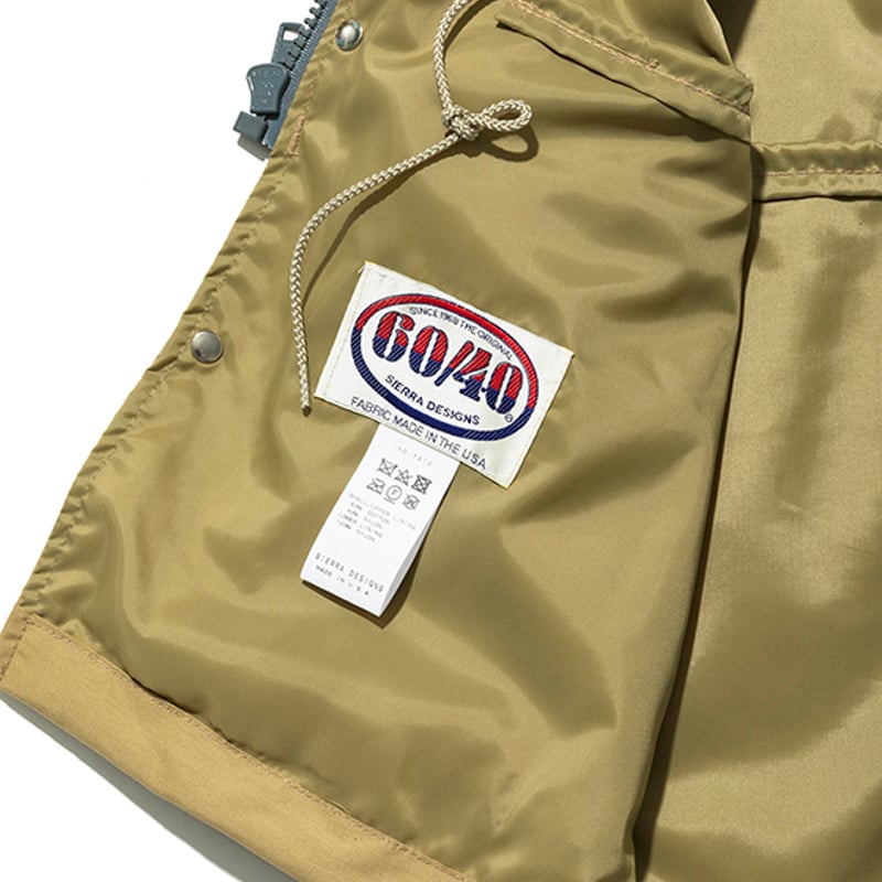 SIERRA DESIGNS /シエラデザインズ】SHORT MOUNTAIN PARKA SIERRA DESIGNS /シエラデザインズ】SHORT MOUNTAIN PARKA