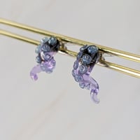 テンタクル－ガラスのタコ足ピアス11