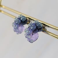 テンタクル－ガラスのタコ足ピアス12