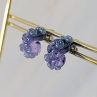 テンタクル－ガラスのタコ足ピアス13