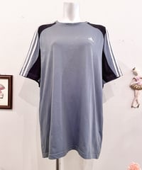 Vintage adidas Charcoal Gray Sports Top L