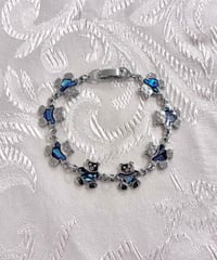 Vintage/Deadstock Aurora Bear Metal Bracelet