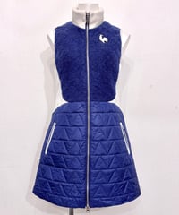 Vintage LE COQ SPORTIF Puffer Design Onepiece S