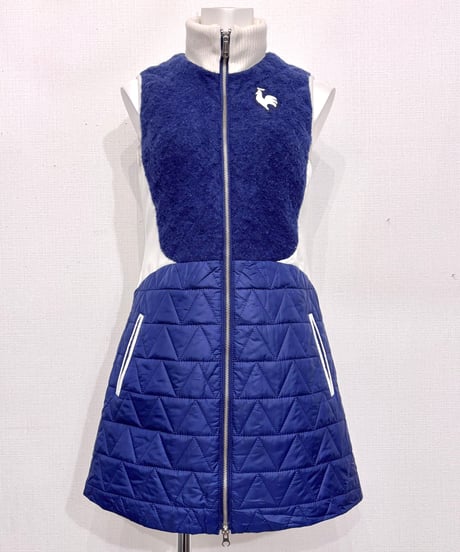 Vintage LE COQ SPORTIF Puffer Design Onepiece S