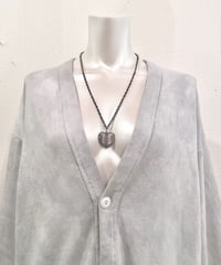 Vintage Today Silver Heart Chain Necklace