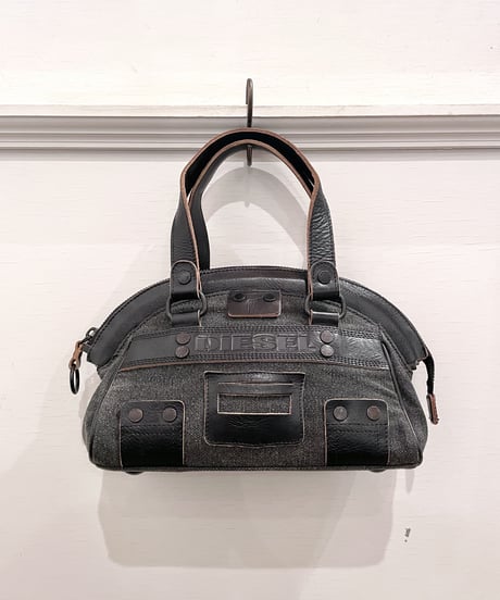 Diesel cheap leather bag