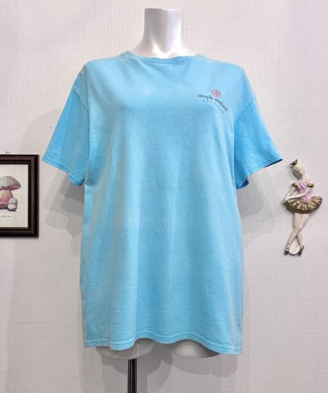 Vintage Dog & Surfboard Oversized T-Shirt L