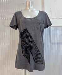 Vintage G-STAR RAW 3D Print Design T-Shirt Top L