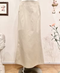 Vintage Yohji Yamamoto Beige Flare Long Skirt S