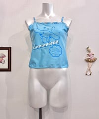 Vintage Cinamoroll Star Design Camisole Top S