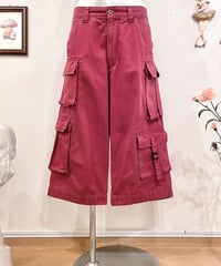Vintage DOCKERS Multi Pocket Design Cropped Pants L