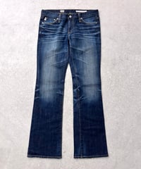 Vintage Damage Design Denim Flare Pants S