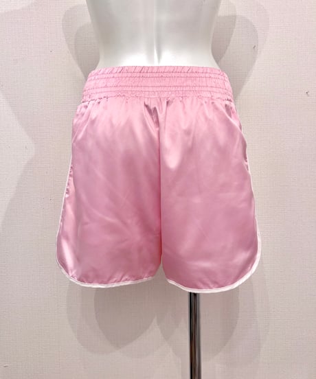 Vintage JOHN RICHMOND Pale Pink Fire Rhinstone Design Boxing Shorts M