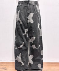Vintage G-STAR RAW Camoflauge Design Wide Pants S