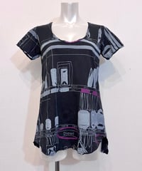 Vintage DIESEL Electrical Graphic Design T-Shirt  M
