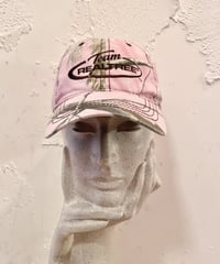 Vintage TEAM REALTREE Pale Pink Camo Cap