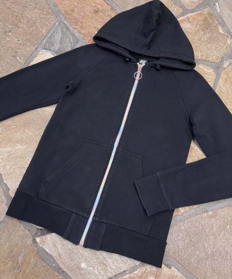 Vintage 55DSL by DIESEL Graphic Design Zip Up Hoodie S