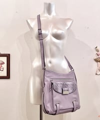 Vintage SIMPLY VERA Lilac Y2K Design Shoulder Bag
