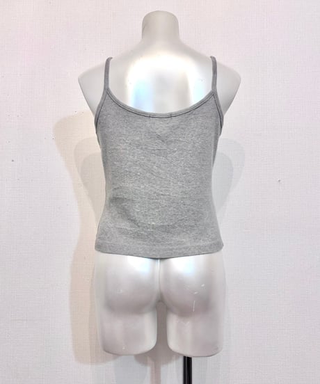 Vintage Gray & Black Tribal Print Camisole Top S