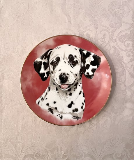 Vintage "Dalmatian" Collector Plate