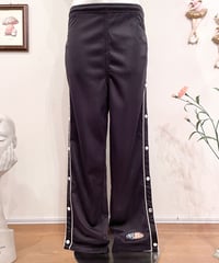 Vintage IN-LINE Side Snap Design Jersey Pants M