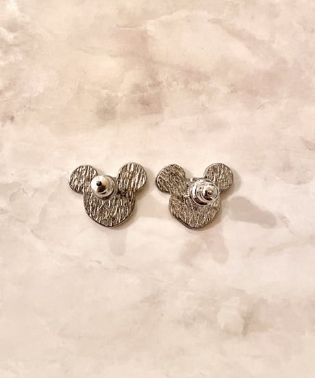 Vintage MICKEY MOUSE Silver Pierce